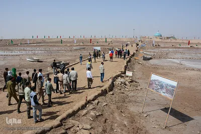 حضور دانش‌آموزان استان مرکزی در مناطق عملیاتی جنوب کشور