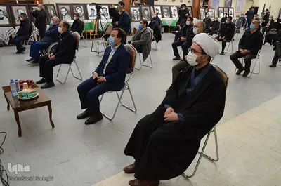مراسم بزرگداشت شهدای بمباران دانشکده فنی دانشگاه تبریز