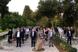مراسم اختتامیه جشنواره «شهروند برگزیده» شهر شیراز