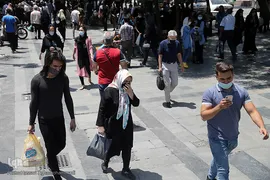بازار بزرگ تهران در اولین روز تابستان۱۴۰۰