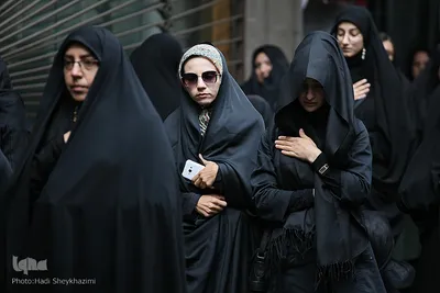 عزاداری ظهر تاسوعا در تبریز