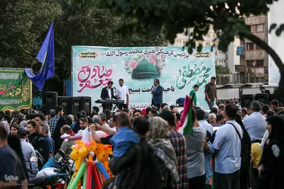 جشن ولادت پیامبر اکرم و امام جعفر صادق (ع)