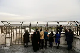 میدان آزادی میزبان میهمانان نوروزی