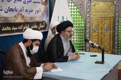 نشست خبری مدیرکل اوقاف آذربایجان شرقی‎‎