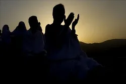 Mahajjata Miliyan Biyu Na Halartar Tarukan Tsayuwar Arafa