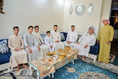 آیین سنتی معایده در اهواز
