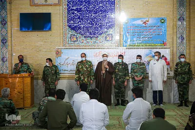 تجلیل از پرستاران ارتش فارس‎