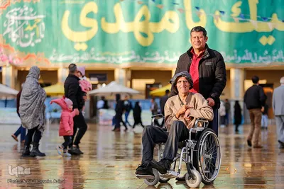 حرم حضرت شاهچراغ (ع) درایام نوروز