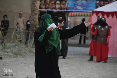 آئین تعزیه خوانی در خراسان جنوبی