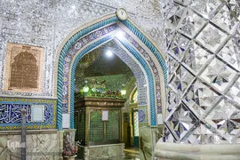آستان امامزاده حیدر بن موسی جعفر الکاظم(ع) در بهبهان