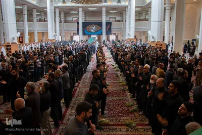 ظهر شهادت حضرت علی علیه السلام در حرم شاهچراغ