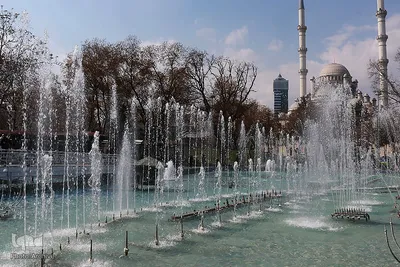 آرامگاه حضرت مولانا در شهر قونیه کشور ترکیه