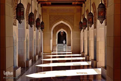 مسجد جامع سلطان قابوس در مسقط، پایتخت کشور عمان