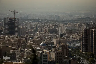 هوای آلوده تهران