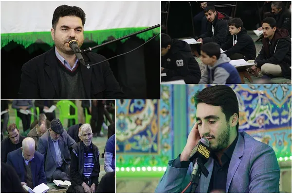 جدید‌ترین تلاوت «حمیدرضا احمدی‌وفا» و «سیدمصطفی حسینی» در کرسی نفحات‌القرآن