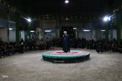 شام غریبان حضرت اباعبدالله(ع) در مبارکه