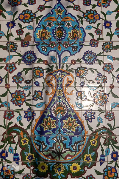 آستان مقدس امامزاده بی بی سکینه (س) صفادشت
