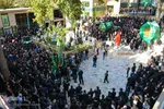 آئین سنتی«علم‌بندان» - محلات/عکاس:محمد رجبی