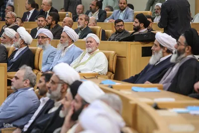 مراسم افتتاحیه سی‌وهشتمین کنفرانس بین‌المللی وحدت اسلامی