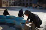 مراسم اعتکاف در مسجد جامع عتیق اصفهان