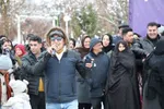 جشنواره آدم برفی در خوی