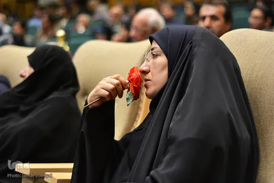 معصومه خنفری فرماندار شهرستان کارون