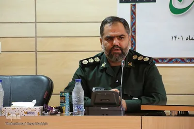نشست خبری هفته بسیج در استان فارس