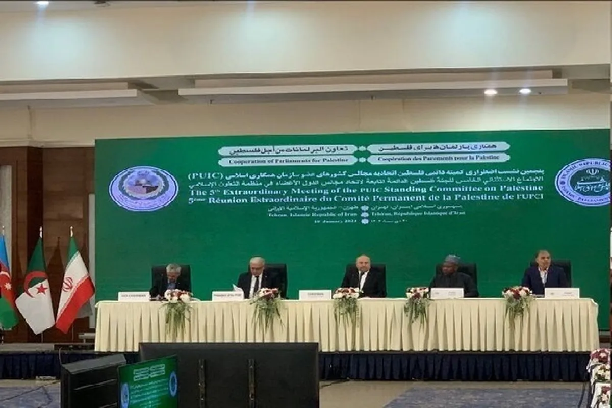 Iran Parliament Speaker Calls Current Situation in Gaza A Disgrace for Humanity