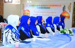 Gürcüstan mədrəsə tələbələrinin məzunluq tədbiri