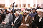 تجمع حوزویان شیراز در محکومیت جنایات صهیونیست‌ها‎