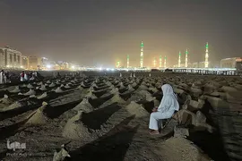 زائران بین‎المللی مدینه پیش از اعزام به مکه