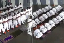 Etats-Unis : des prisonniers musulmans accomplissent la prière en congrégation
