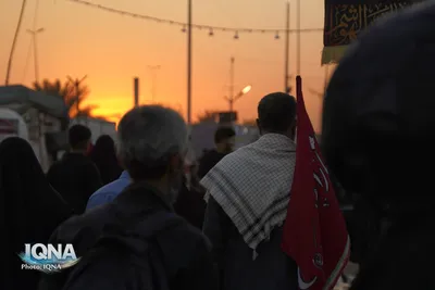 عزاداری اربعین حسینی در کربلا