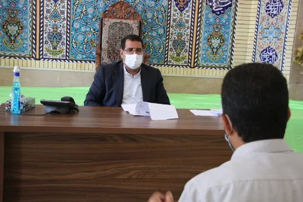 ملاقات مردمی رئیس کل دادگستری استان کرمان با مردم جنوب استان