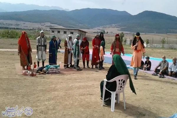 آیین عزاداری رحلت نبی اکرم(ص)در دودانگه ساری