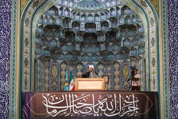 اقامه نماز جمعه تبریز