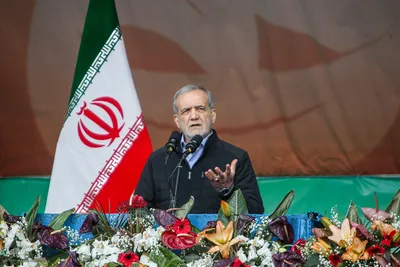 مراسم یوم‌الله ۲۲ بهمن، سالروز پیروزی انقلاب اسلامی در میدان آزادی