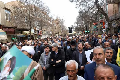 راهپیمایی روز جهانی قدس در اهر