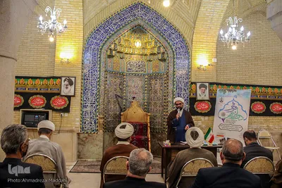 مراسم توزیع ۱۲۴۸ بن کارت معیشتی از محل موقوفات فارس‎‎