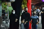 عزاداری شب تاسوعای حسینی در مهدیه تبریز