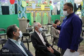 مراسم تجلیل از مرتلین و موذنین برتر استان یزد