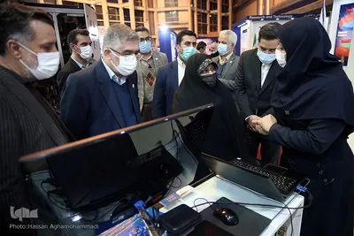چهارمین روز نمایشگاه دستاوردهای جهاددانشگاهی