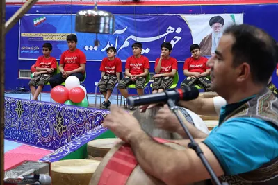 اجتماع دانش‌آموزان رأی اولی در تبریز‎