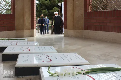 تجدید میثاق جهادگران جهاددانشگاهی خراسان‌جنوبی با شهدا