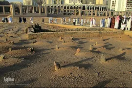 قبرستان بقیع و مزار مطهر امام سجاد(ع)