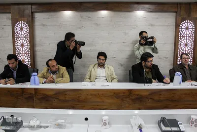 نشست خبری مدیرکل تبلیغات اسلامی خوزستان