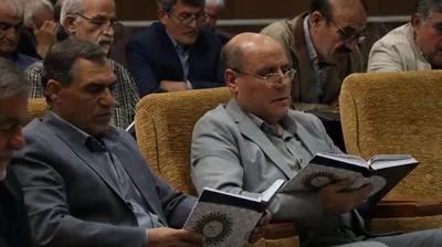 جلسه تفسیر قرآن ویژه مدیران اجرایی آذربایجان‌شرقی