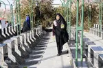 پنجشنبه آخر سال در باغ بهشت همدان‎