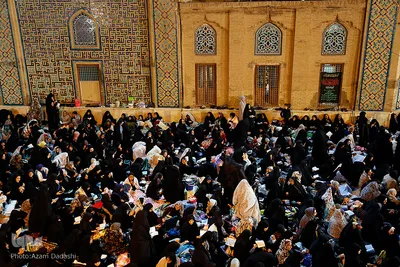 مراسم احیا شب بیست و سوم ماه رمضان در قزوین