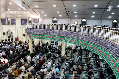 نماز عید فطر در همدان‎
